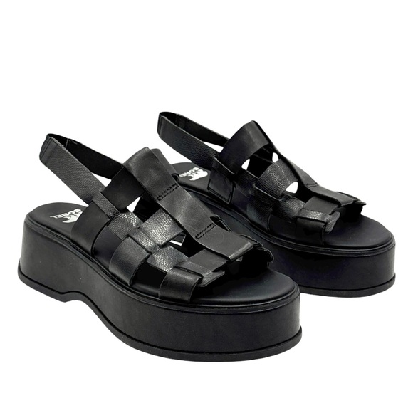 Sorel Dayspring Slingback Platform Sandals Size 9 - Picture 1 of 16